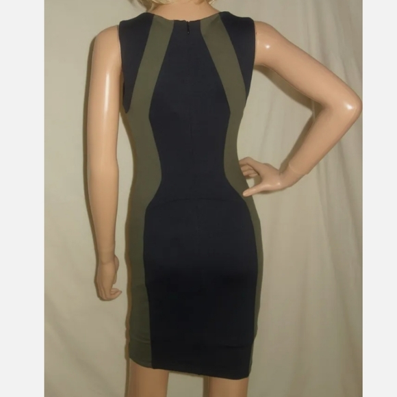 DAVID LERNER Color-block Dress - Picture 5 of 8